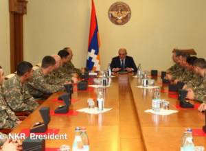 "Tank Biathlon-2014" vice-champions were awarded