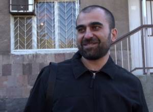 One of the jailed supporters of Shant Harutyunyan set free 