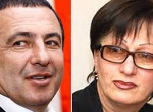 Lyudmila Sargsyan, Gagik Tsarukyan meet in Yerevan