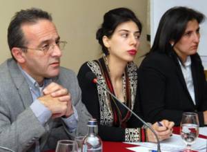 "Authorities must not show resistance when people stand up"