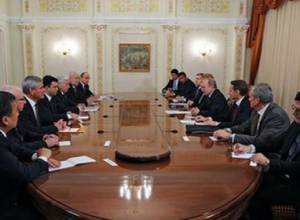 Putin met members of CSTO PA