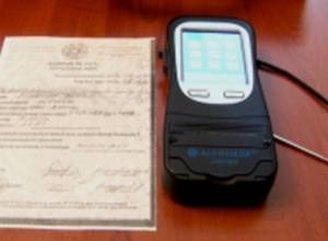 New device determining driver’s soberness