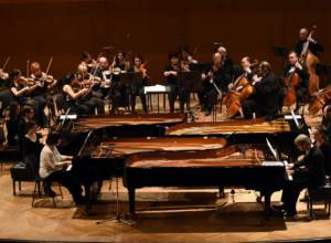 Համերգ՝ 4 դաշնամուրով