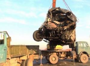 Выяснилось, что газовые баллоны Газели не взорвались