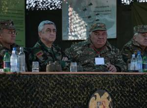 President Serzh Sargsyan makes working visit to the NKR