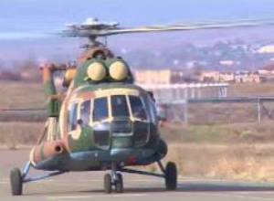 One of the staff members of the shot helicopter may be alive: Azatutyun