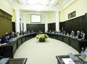Extraordinary session at the Government on the issues of borderline villages