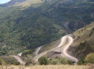 There are roads difficult to pass