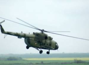 Armenian side unable to approach downed helicopter 