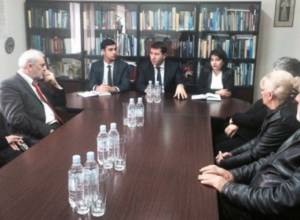 Armenian Ombudsman receives relatives of March 1 tragedy 
