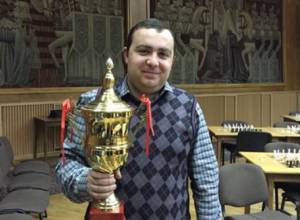 Տիգրան Լ. Պետրոսյանը` քաղաքապետի գավաթակիր