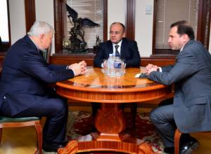 Armenian Defence Minister, Ambassador Kasprzyk discuss situation over downed Artsakh helicopter