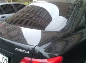 Unknown people stole documents from MP's car 