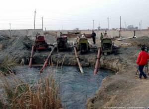 Լուծարվում է աննախադեպ մեծության  ինքնաշատրվանվող խորքային հորը 