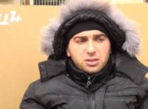 Davit Sanasaryan stopped the hunger strike