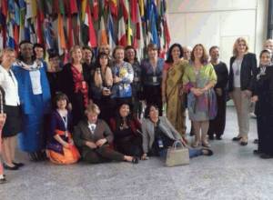 Армянке в Вене доверена важная миссия