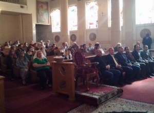 Artsakh President visits US