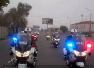 Мотоциклисты "Особого назначения"