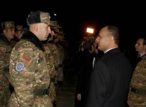 Армянские миротворцы уже в Ливане