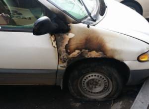At night cars were burnt in Yerevan