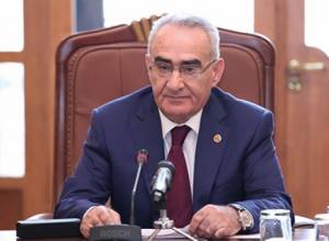 Galust Sahakyan referred to the downed helicopter at CSTO PA session 