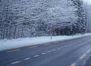 Black ice on Sevan and Goris roads