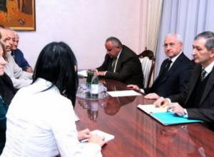 Սերգո Կարապետյանը ընդունել է Արգենտինայի գյուղնախարարության պատվիրակությանը