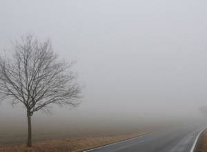 Snow, fog and black ice leave some roads in Armenia slippery