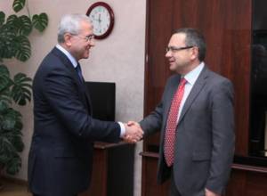 Armenian Minister of Agriculture receives France’s new Ambassador