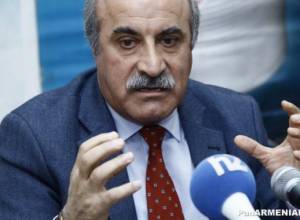 Khosrov Harutyunyan: I am the real opposition