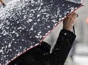 Snow reported in some regions in Armenia