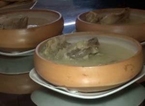 Как в Гюмри готовят хаш