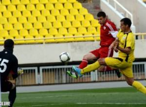 «Արարատը» մեծ դժվարությամբ ոչ-ոքի խաղաց
