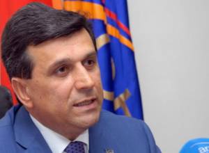 Armen Yeritsyan appointed Minister of Territorial Administration and Emergency Situations