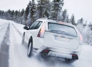 Drive with winter tires: MES