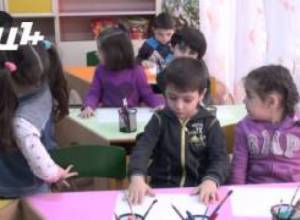 Kindergartens aren’t provided with necessary didactic materials