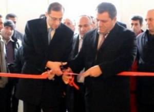 Բռնցքամարտի նոր մարզասրահի բացում Իջևան քաղաքում