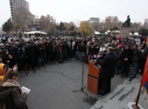 Armen Martirosyan: Unless we carry out a revolution, we cannot implement foreign policy