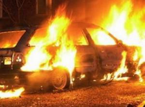Car was burnt