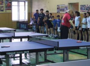 Այսօր մեկնարկեց սեղանի թենիսի առաջնությունը