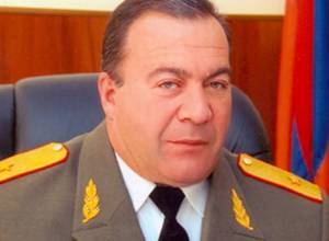 Генералу-лейтенанту Левону Ераносяну было вынесено замечание