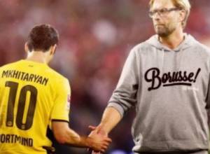 Հենրիխ Մխիթարյանը չկարողացավ ավարտել խաղը