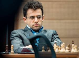 Levon Aronian finishes 4th at Blitz chess tournament