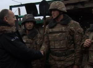 Сейран Оганян посетил боевые опорные пункты