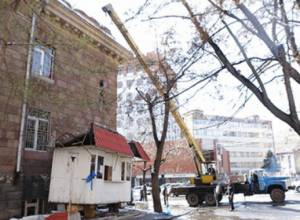 За неделю зарегистрировано семь случаев незаконного строительства