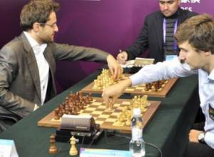 Aronyan is not a fan of Basque chess