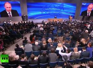 В. Путин: Россия встанет на ноги в течение 2 лет