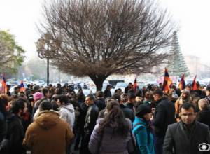 Protest against price hikes ends in Yerevan 