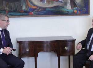 Armenian FM receives Vice-President of European Parliament