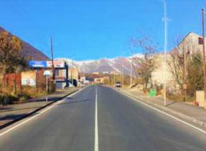 Հիմնանորոգվել է Գորիսով անցնող միջպետական ավտոճանապարհը